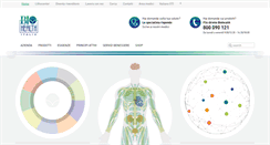 Desktop Screenshot of biohealth.it