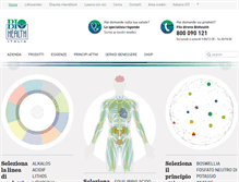 Tablet Screenshot of biohealth.it